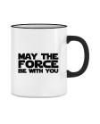 Puodelis Star wars May force Puodelis Star wars May force